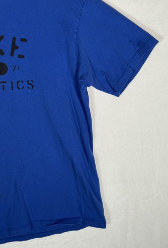 Camiseta de Colección Nike Athletics Plantilla - Para Hombre Mediana - Hecha en EE. UU. - Azul - Imagen 3 de 10