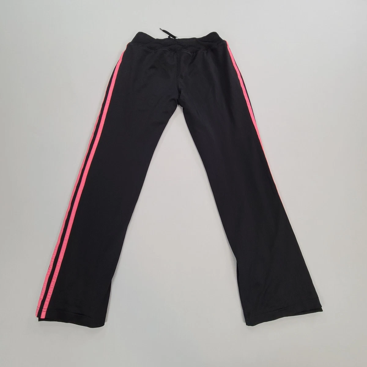Ladies black top track pants