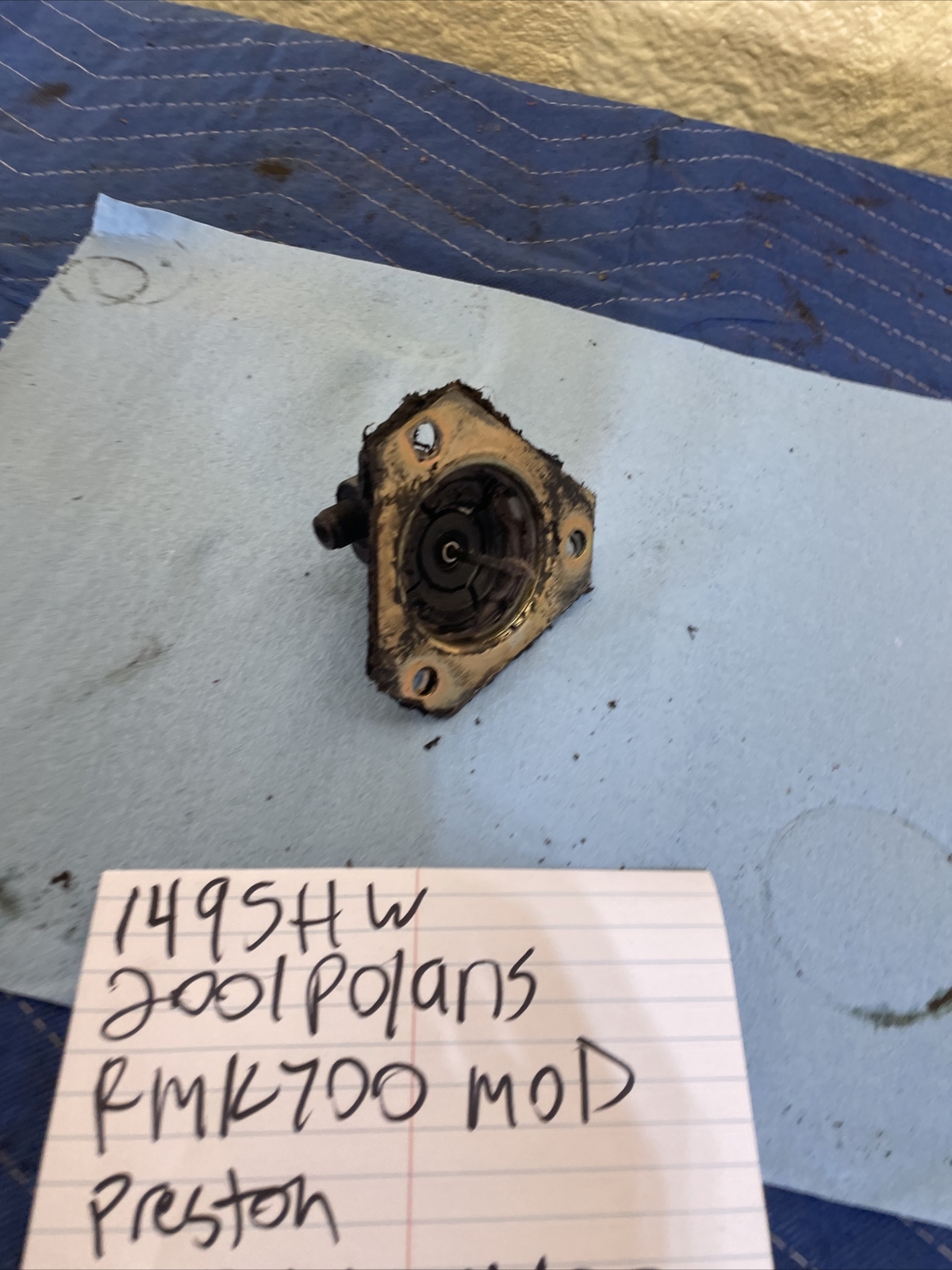 2001 Polaris Rmk 700 Speedometer Sensor Speedo Pick Up 148