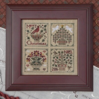 Christmas Baskets - The Drawn Thread New Chart