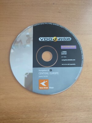 VDO DAYTON SUPERCODE C-IQ ÖSTERREICH SCHWEIZ 2010 4150 RS 4200 RS 3200 4140 5500