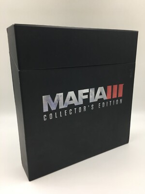 Xbox One - Mafia III Collector's Edition