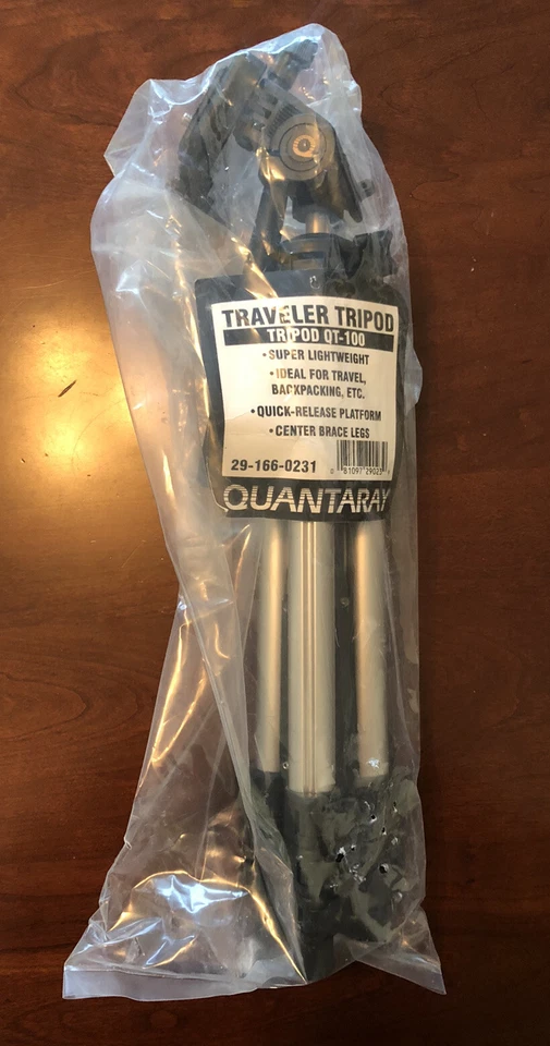 Titan Series Quick Release Travel Tripod Quantary QT-100 - Image 2 of 3