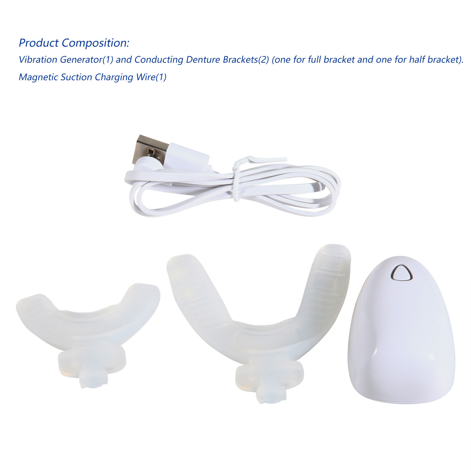 Dental Orthodontic Accelerator Teeth Massager Vibration Pain reliever Tool