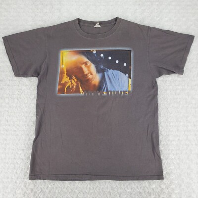 Jake Owen Shirt M Gray Double-Sided 2012 Tour Barefoot Blue Jean Night Country