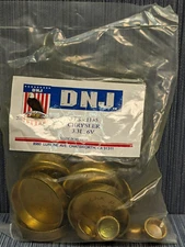 DNJ Engine Components FPS-1135 Brass Freeze Plug Set for 90-98 Chrysler FPS1135