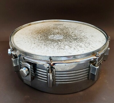 6 x 14 Ludwig Ensemble Chrome Drum 8 Lug NR
