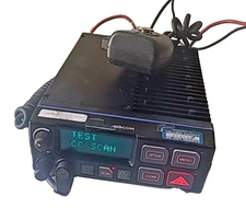 M/A-Com Radio MAHG-N8MXX Mobile Radio Owdtr-0022-E WORKING FREESHIP!