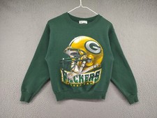 Vintage 1996 Green Bay Packers Lee Sport Nutmeg Sweatshirt Youth Size XL 90s NFL