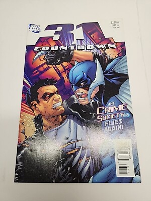 Countdown #31 (DC Comics November 2007)