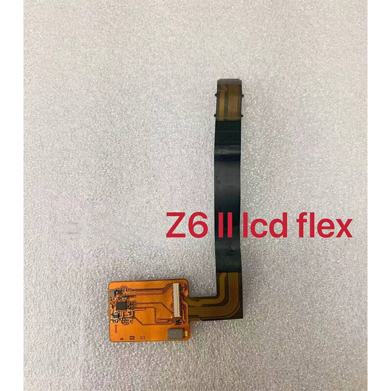 New LCD Display Flex Cable with Full IC For Nikon Z6 Z7 Camera