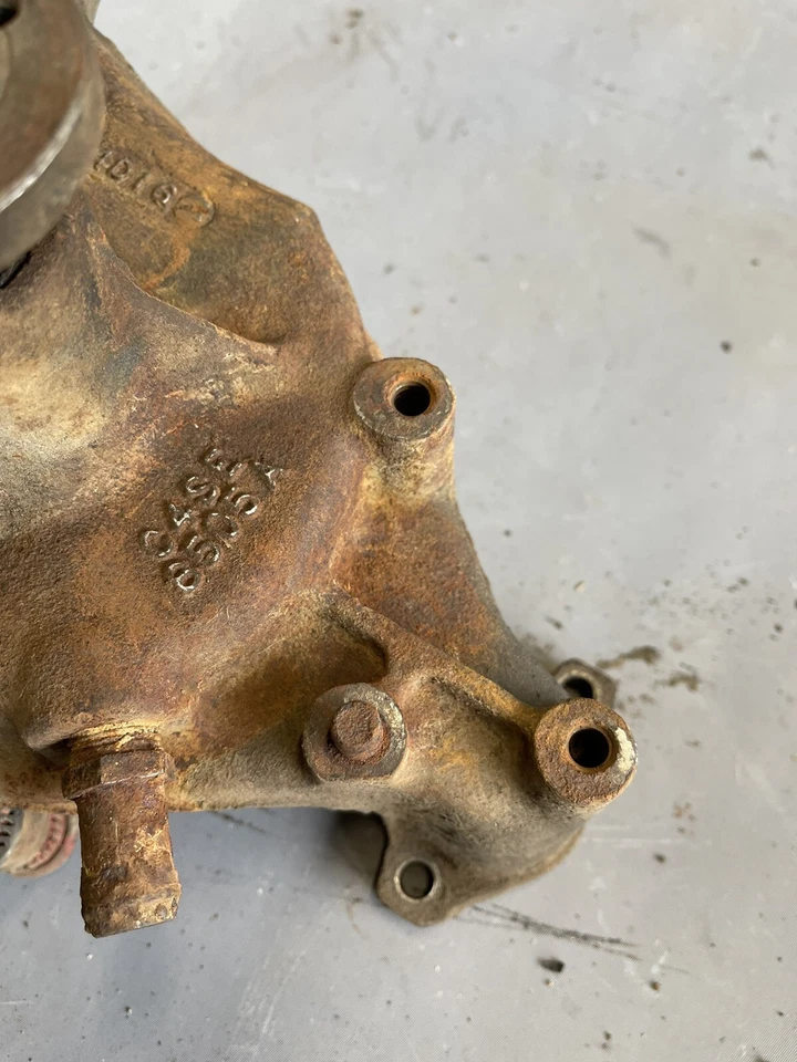 1961-1964 Ford Galaxie Thunderbird 390 водяной насос 4D16 дата код Marauder 427 OE - Изображение 2 из 4