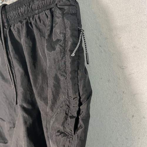 Champion Script Logo Shorts Youth Medium Black Athletic Zip Pocket Kids - Picture 6 of 9