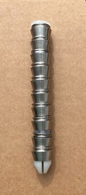 Lot of 10:  Swagelok 1/2'' Stainless Steel Front Back  Ferrule Set SS-810-SET New