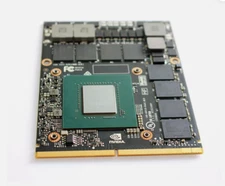New In Box NVIDIA GTX1070M Graphics Card 8GB GDDR5 MXM