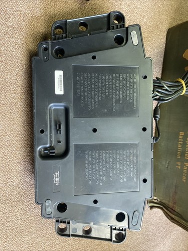 Xbox Steel Battalion P.R.F. Controller/Petali Microsoft Capcom Esercito - Leggi Desc - Foto 6 di 10