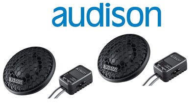Audison Prima AP 1 Hochtöner Set (26 mm) AP 1 - SET TWEETER 26mm+XOVER 1 Paar