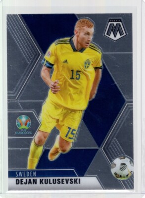2020-21 Panini Mosaic UEFA Euro #177 Dejan Kulusevski | eBay