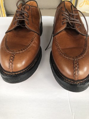 Calfskin Norwegian Front Blucher Shoe