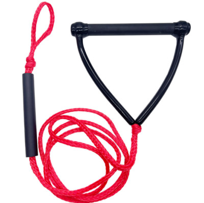 24ft Wakeboard Rope Water Skiing Rope With Black Handle Surfing Tow Trow Ropes