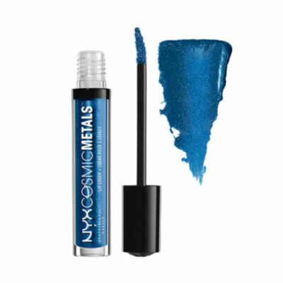NYX Professional Make Up COSMIC METAL LIPPENCREME - CMLC04 DARK NEBULA