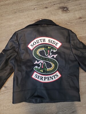 Motorcycle Jacket Southside Serpents Women Biker Motorcycle