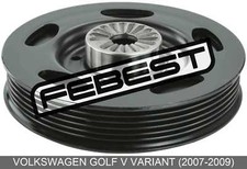 Crankshaft Pulley Engine For Volkswagen Golf V Variant (2007-2009)