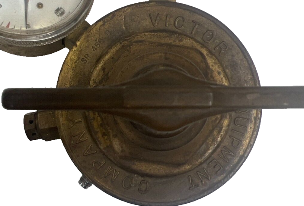 VICTOR SR450 D HEAVY DUTY OXYGEN REGULATOR 5-125PSIG | eBay