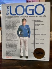 Sealed  NEW ADAM ColecoVision Family Computer Program Smart LOGO Software