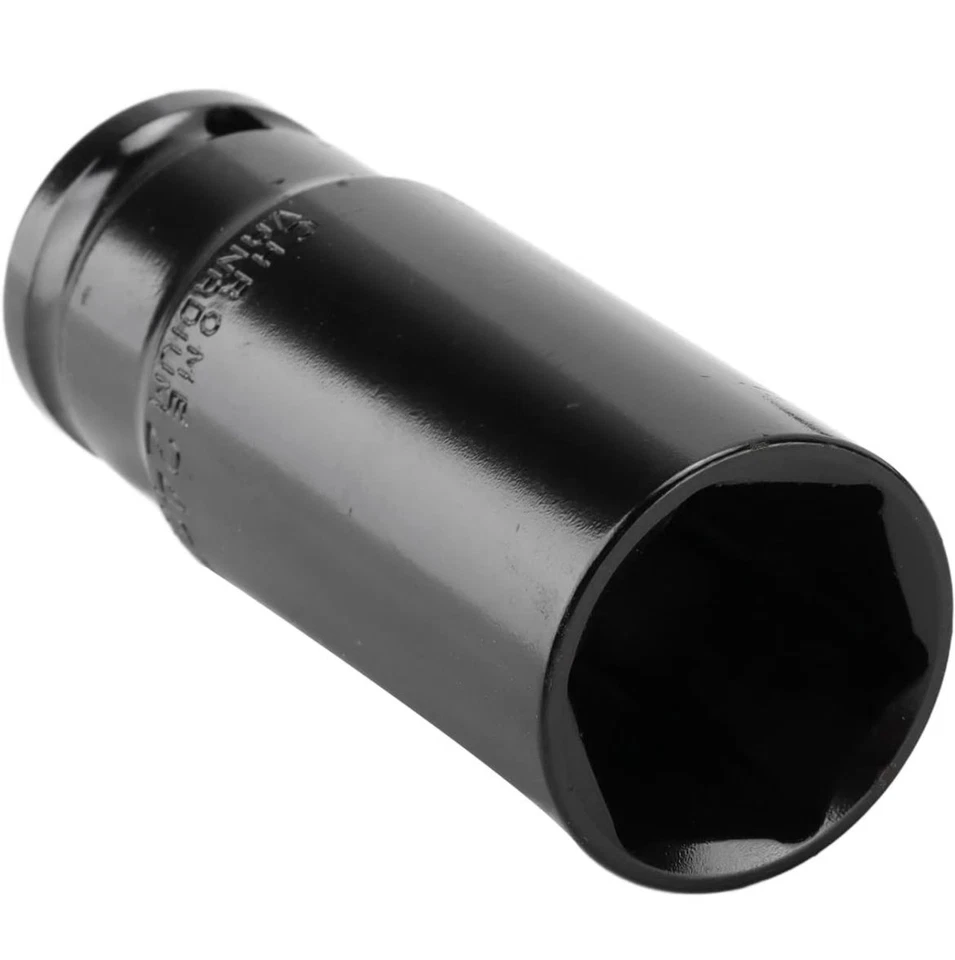 BUSSOLE BOCCOLE PER PISTOLA AVVITATORE PNEUMATICO SET 10 PZ 1/2" DA 8 A 24MM - Immagine 3 di 3