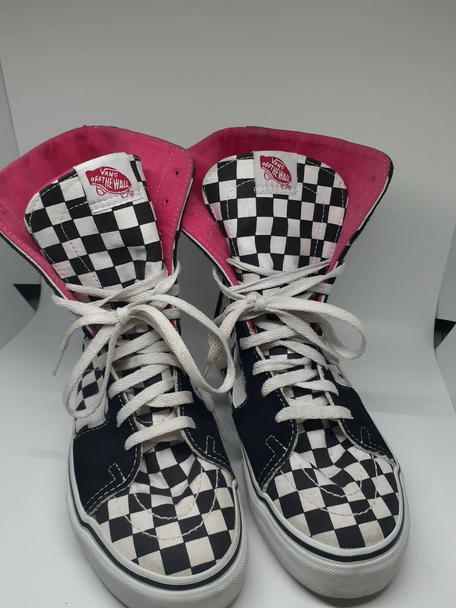 Extra high top vans cheap
