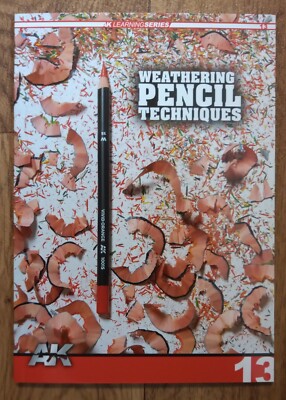 AK Learning Series 13: Weathering Pencil Techniques, Softback Book | UK - View #12