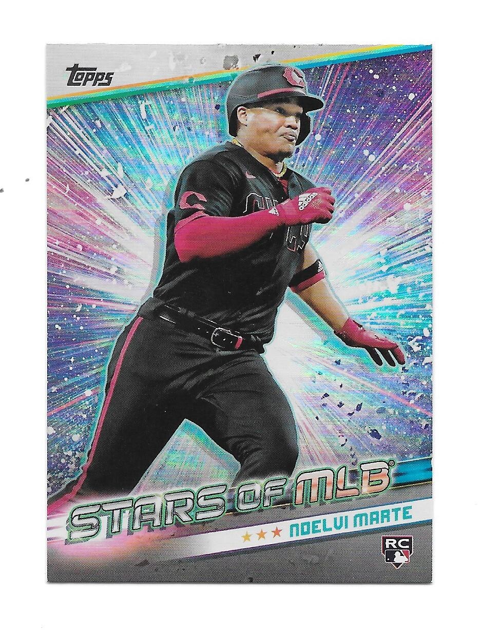 2024 Topps Series 2 NOELVI MARTE RC Stars of MLB -CINCINNATI REDS- #SMLB-38