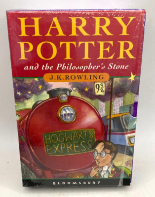 The Harry Potter Trilogy Box Set Bloomsbury  NEW