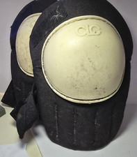 CLC Plastic Cap Knee Pads-Used One Size-Working Condition-TAIWAN-084298012303