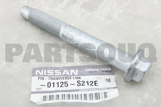 Nissan 01125 s212e