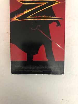 The Mask of Zorro (VHS, 1998) | eBay