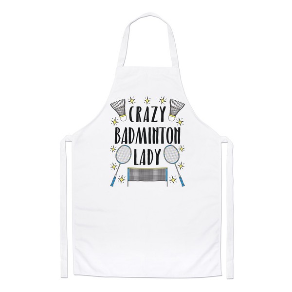 VerrüCkte Badminton Damen Stars Koch SchüRze - Lustig Sport Kochen Backen-image