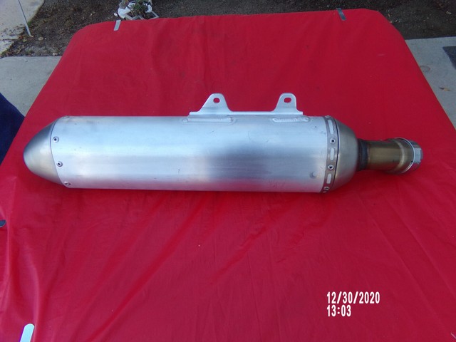 2012 yz450f exhaust