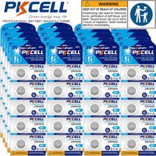 100Pcs CR1616 5021LC 3V Button Cell Lithium Battery for Toy, LED, Tea Lights