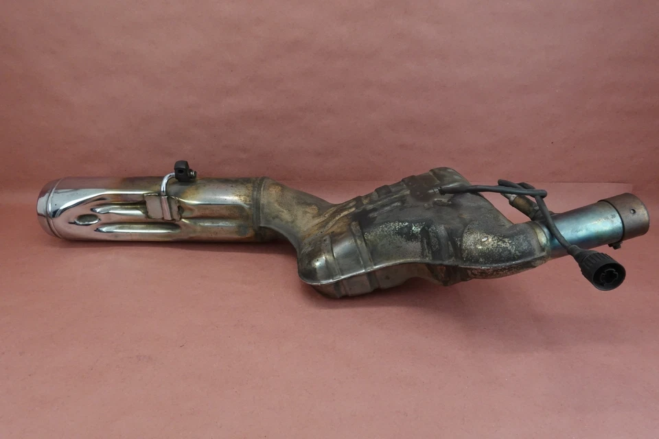 Tubo silenciador de escape BMW R1100RT R1100 1996-2001 Foto 4 de 4