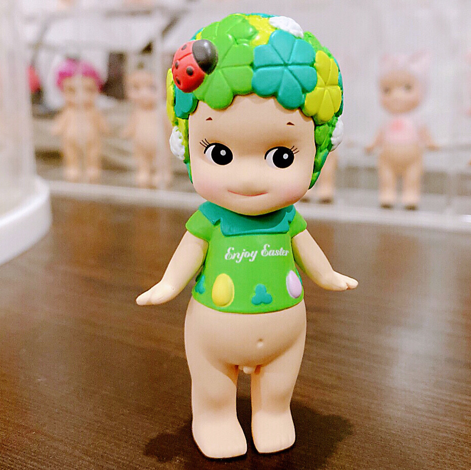 SONNY ANGEL Happy Easter Series 2017 Easter Clover Mini Figure