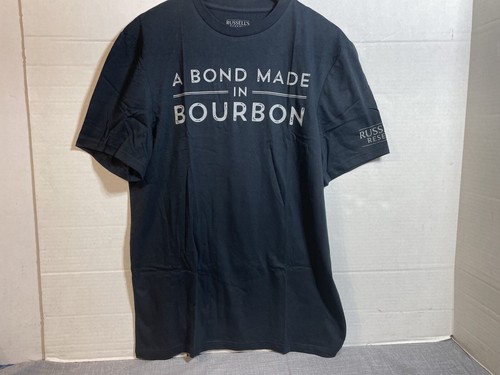 russells reserve T-shirt one size bond made in bourbon Kentucky straight whiskey - 第 1/7 張圖片
