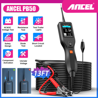 ANCEL PB50 Car Electrical Tester Power Probe Circuit Tester Car Diagnostic Tool