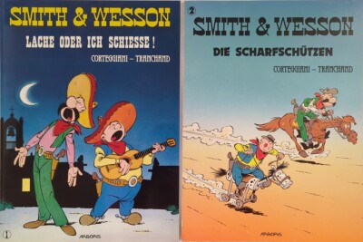 Smith & Wesson Band 1 +2 - Arboris Verlag