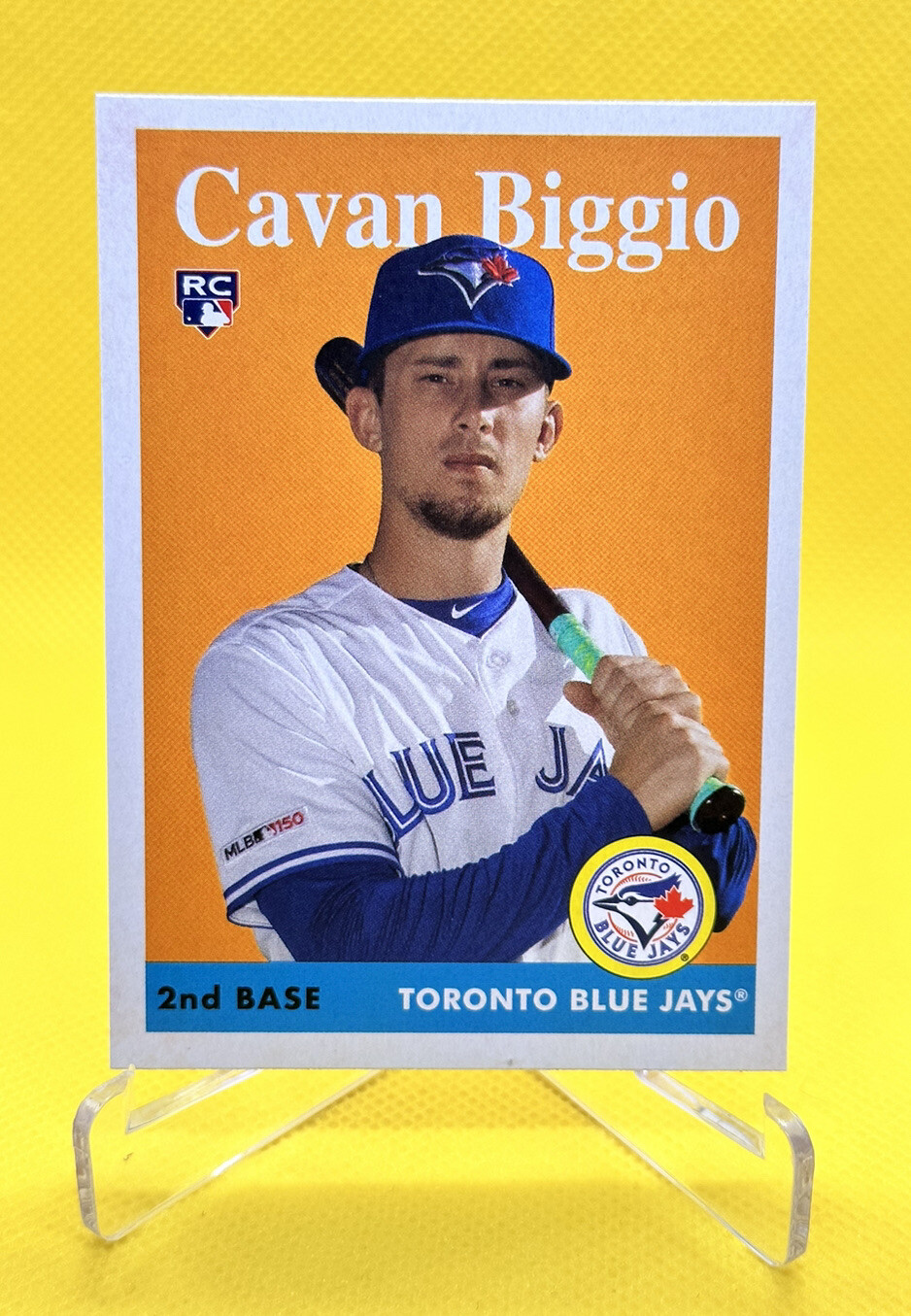 2019 Topps Archives #27 Cavan Biggio Toronto Blue Jays RC NRMT 🔥