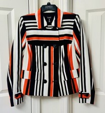 Jones New York Women's Double Breasted Jacket