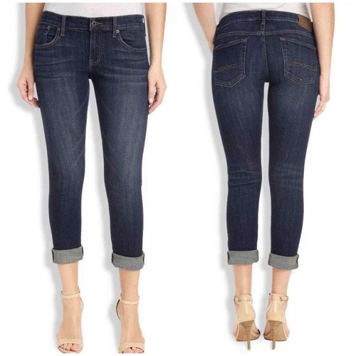 Lucky Brand Sienna Tomboy Crop Super 