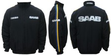 Saab Turbo Motorsport Racing Fan Jacket S-6xl