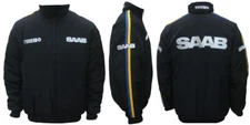 SAAB TURBO Motorsport Racing Fan Jacket S-6XL